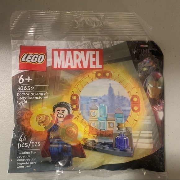 LEGO Marvel Super Heroes: Doctor Strange's Interdimensional Portal 30652 NEW - Picture 1 of 2